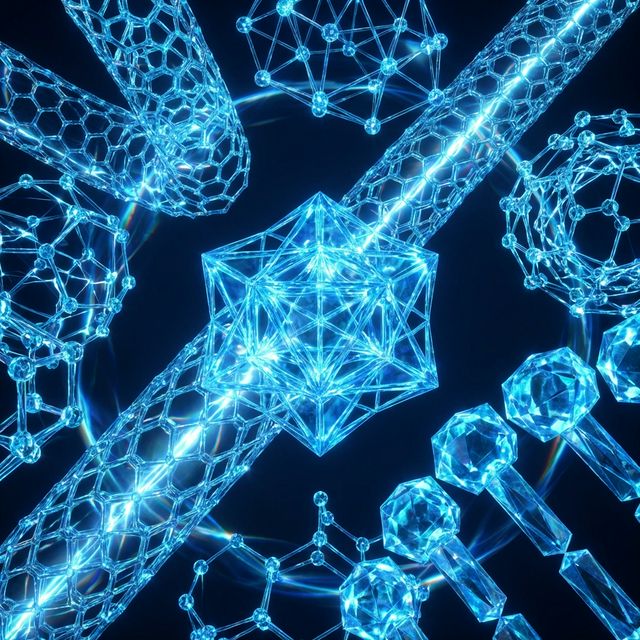 Nanomaterials detail