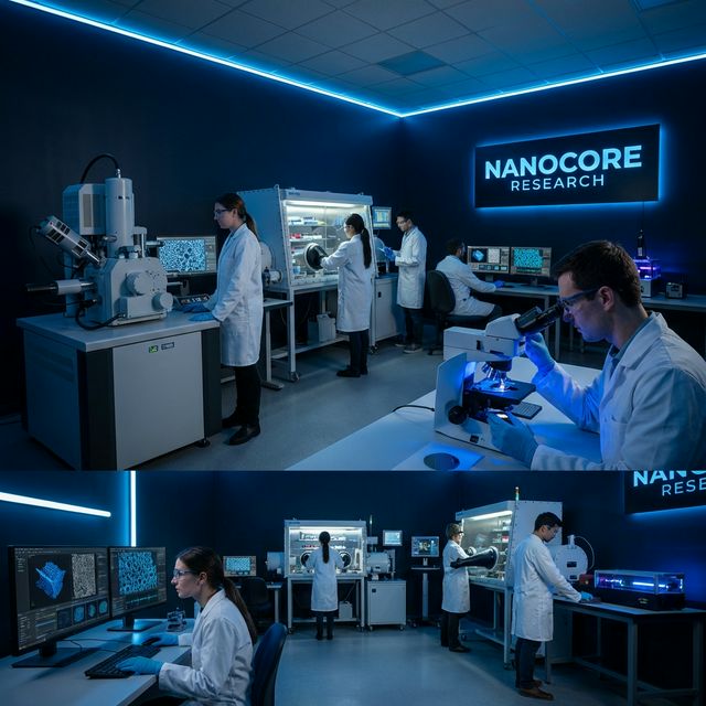 Advanced nanotechnology laboratory