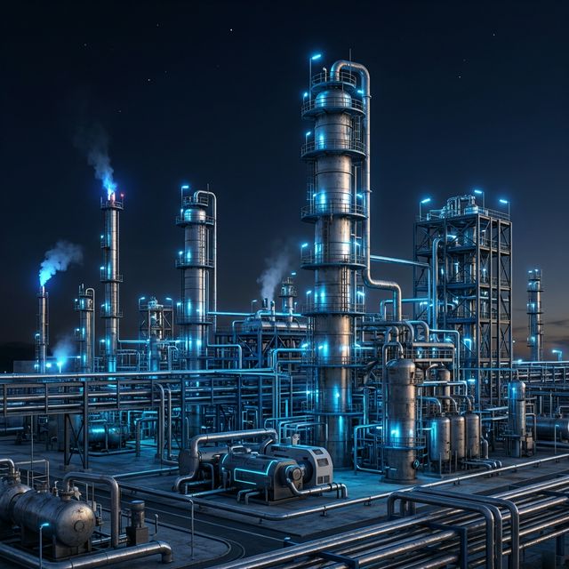 Industrial scientific application environment